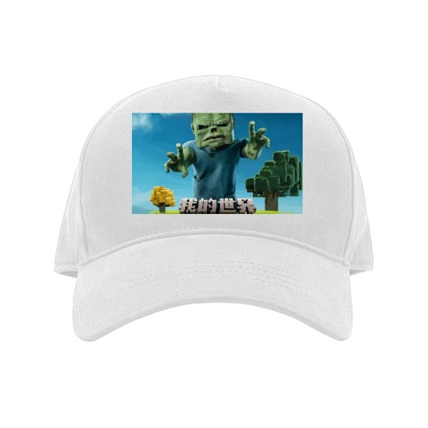 Keps för Vuxen | Klassisk Justerbar Keps A Minecraft Movie Vuxen