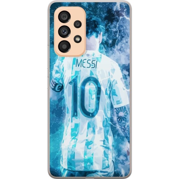 Samsung Galaxy A53 5G Skal / Mobilskal - Lionel Andrés Messi