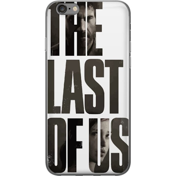 Apple iPhone 6s Genomskinligt Skal The Last of Us Ellie Joel A