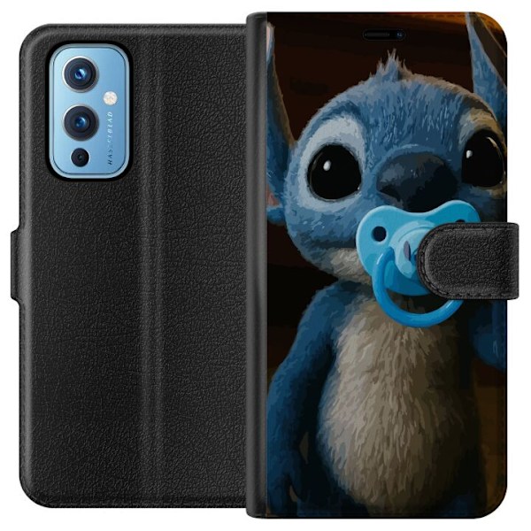 OnePlus 9 Lompakkokotelo Stitch & Napp - vauvateema söpöllä