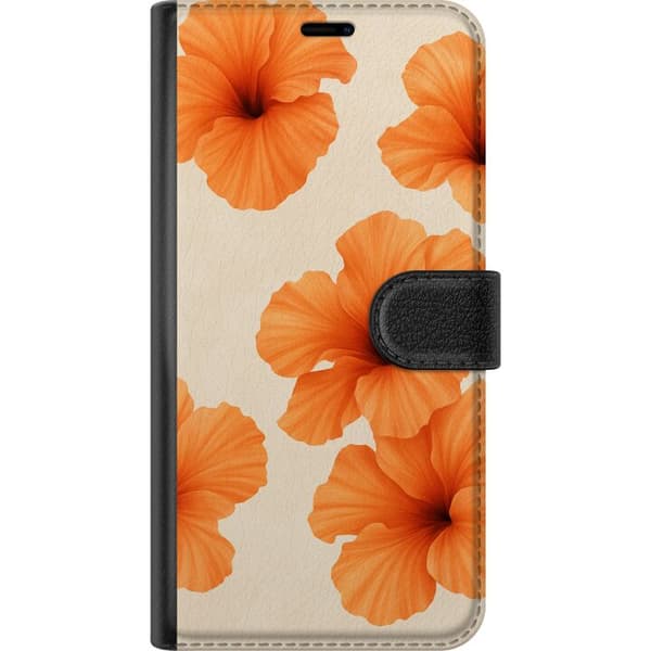 Kompatibel Tegnebogsetui til Apple iPhone 13 mini Papaya Punch