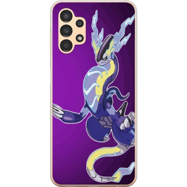 Samsung Galaxy A13 Cover / Mobilcover - Pokémon: Violet