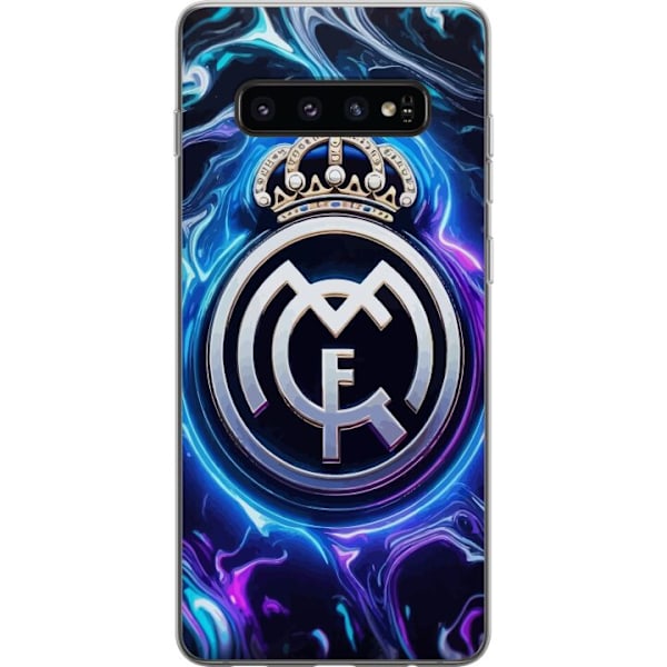 Samsung Galaxy S10 Gennemsigtig cover Real Madrid