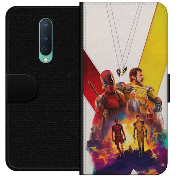 OnePlus 8 Lommeboketui Wolverine Deadpool