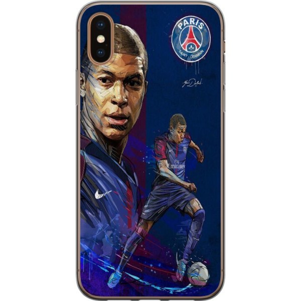 Apple iPhone XS Cover / Mobilcover - Mbappe