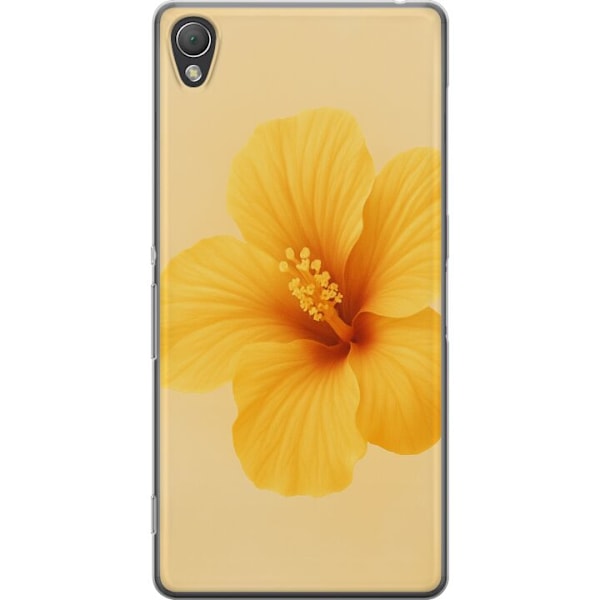 Sony Xperia Z3 Genomskinligt Skal Lemon Zing