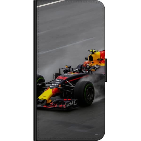 Kompatibelt Plånboksfodral till Samsung Galaxy A20s Formula 1