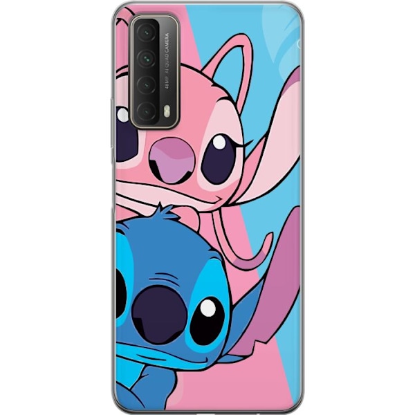 Huawei P smart 2021 Gjennomsiktig deksel Stitch & Angel