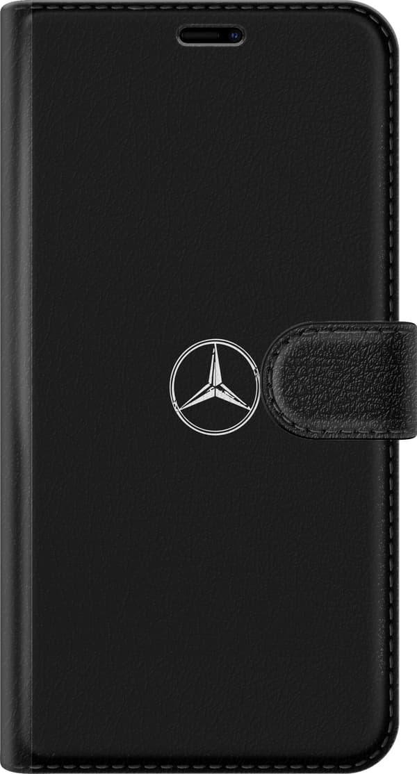 Kompatibel Tegnebogsetui til Apple iPhone 12 mini Mercedes-Benz