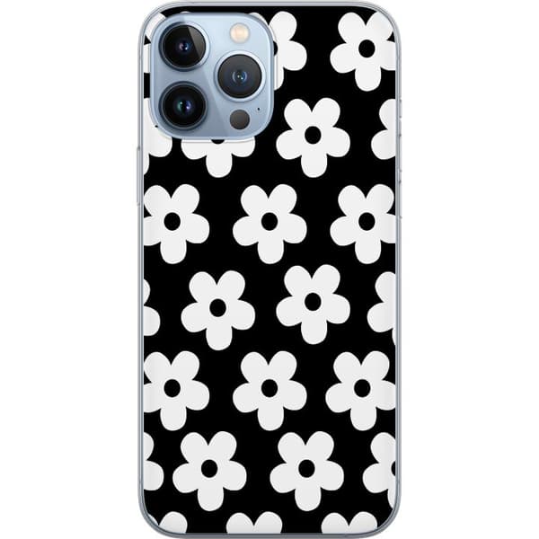 Kompatibelt Mobildeksel til Apple iPhone 13 Pro Max Blomster