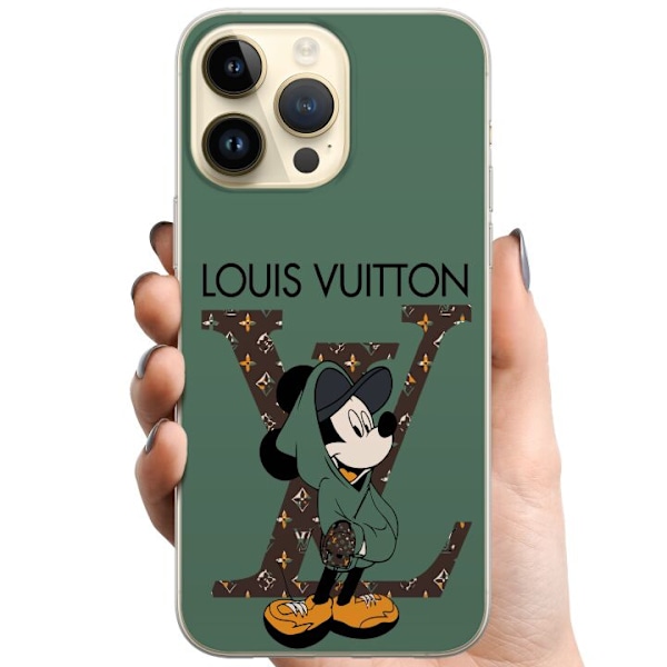 Apple iPhone 15 Pro Max TPU Matkapuhelimen kuori LV Mickey