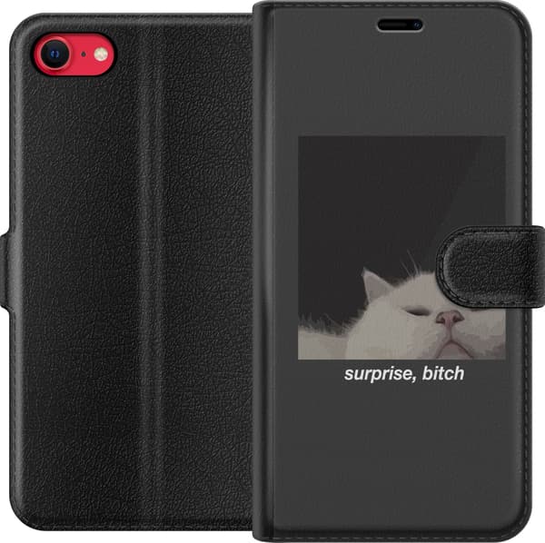 Kompatibel Tegnebogsetui til Apple iPhone 8 Overraskelse