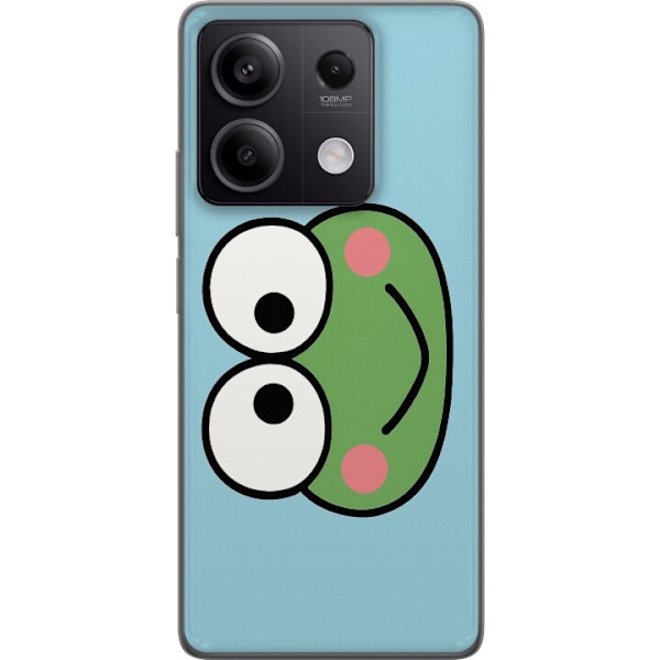 Xiaomi Redmi Note 13 Pro Läpinäkyvä kuori Keroppi Smile