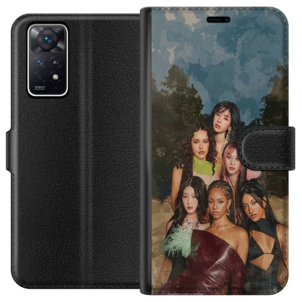 Kompatibelt Lommeboketui til Xiaomi Redmi Note 11 Pro 5G KATSEYE brun