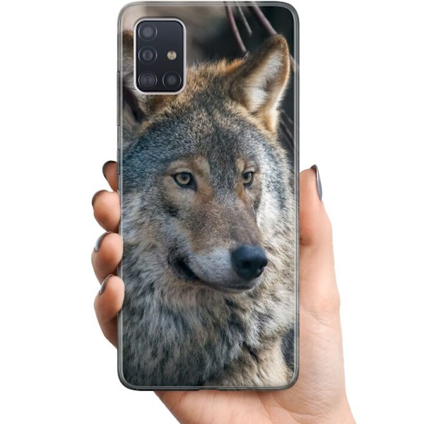 Samsung Galaxy A51 TPU Mobildeksel Ulv