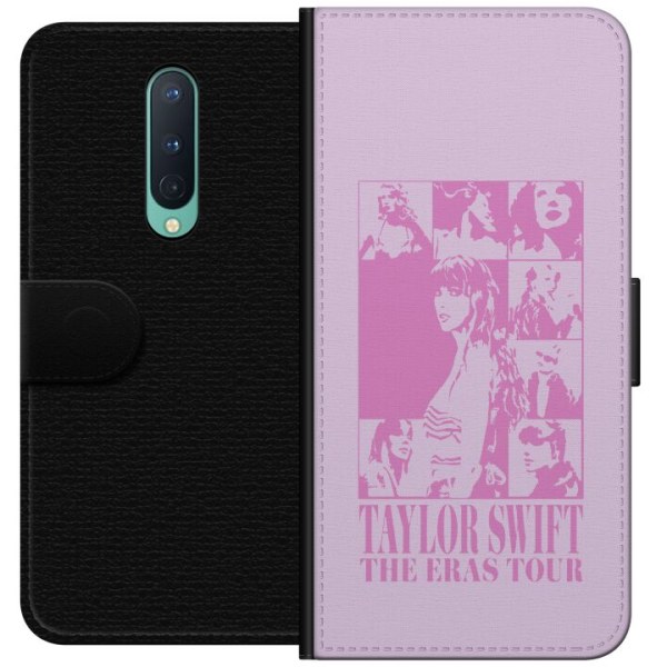 OnePlus 8 Plånboksfodral Taylor Swift - Pink