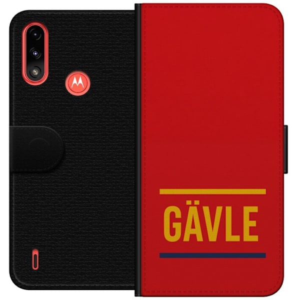 Motorola Moto E7 Power Tegnebogsetui Gävle - Ishockey