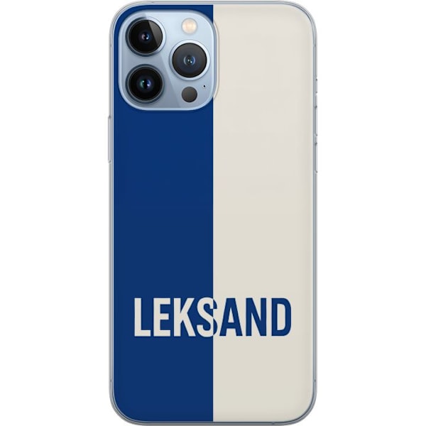 Apple iPhone 13 Pro Max Läpinäkyvä kuori Leksand – Jääk