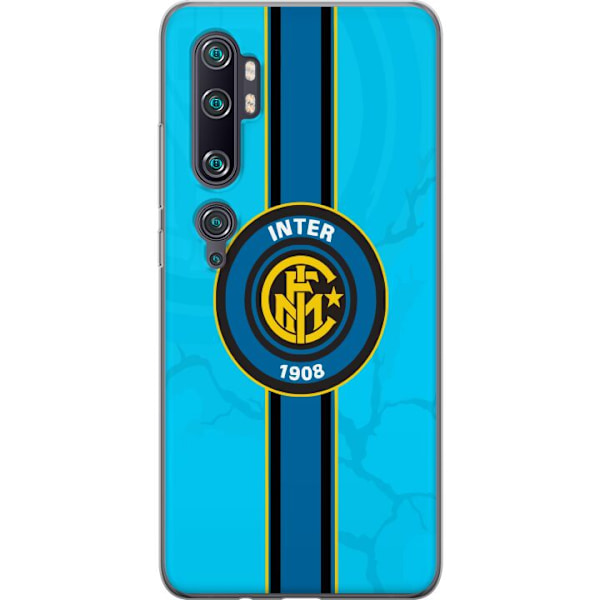 Xiaomi Mi Note 10 Pro Gennemsigtig cover Inter Milan