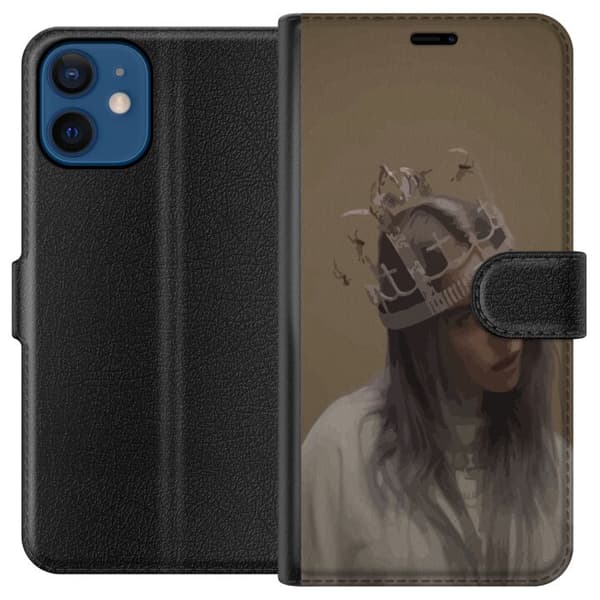 Yhteensopiva Lompakkokotelo Apple iPhone 12 Billie Eilish