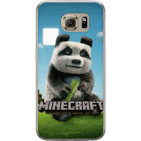 Samsung Galaxy S6 Genomskinligt Skal A Minecraft Movie