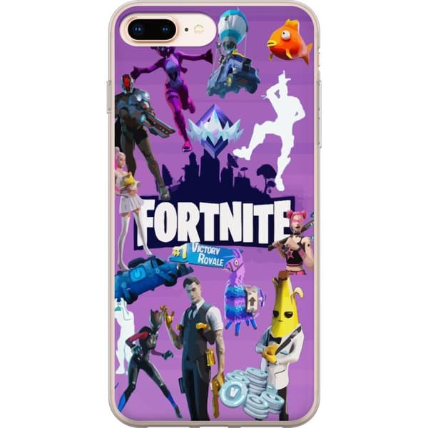 Kompatibelt Mobilskal till Apple iPhone 8 Plus Fortnite