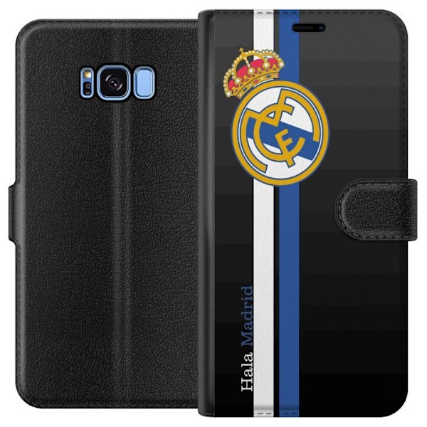 Samsung Galaxy S8 Lompakkokotelo Real Madrid