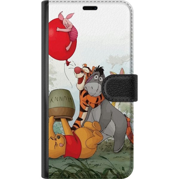 Apple iPhone 16 Pro Max Lompakkokotelo Nalle Puh ja Ihaa