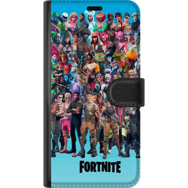 Kompatibelt Lommeboketui til Apple iPhone 13 mini Fortnite