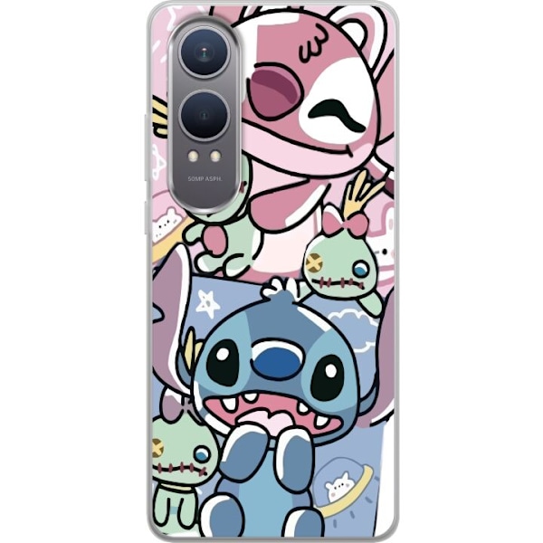 OnePlus Nord CE4 Lite Gennemsigtig cover Sy