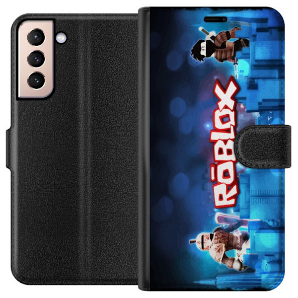 Samsung Galaxy S21 Plånboksfodral Roblox