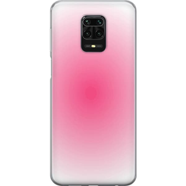 Kompatibelt Mobilskal till Xiaomi Redmi Note 9S Rosa Moln