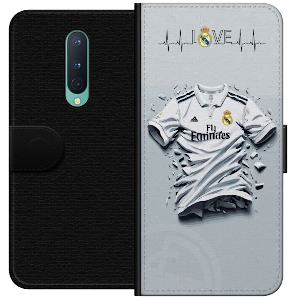 OnePlus 8 Plånboksfodral Real Madrid