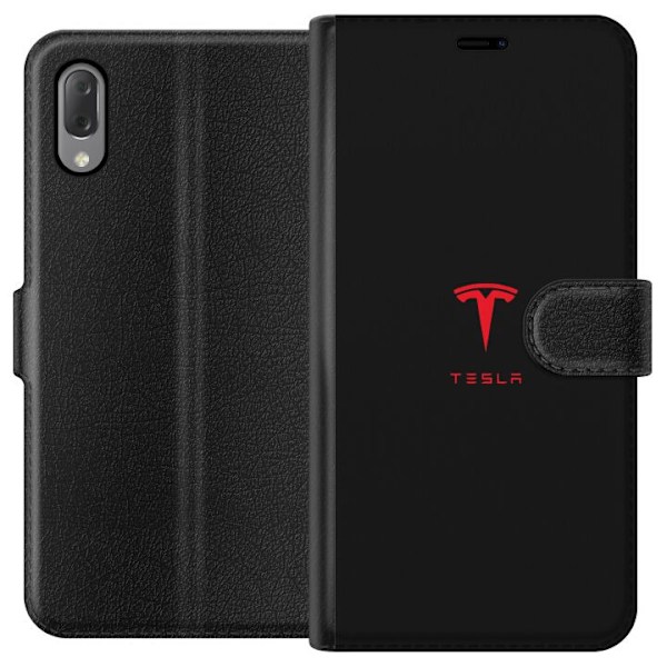 Sony Xperia L3 Plånboksfodral Tesla