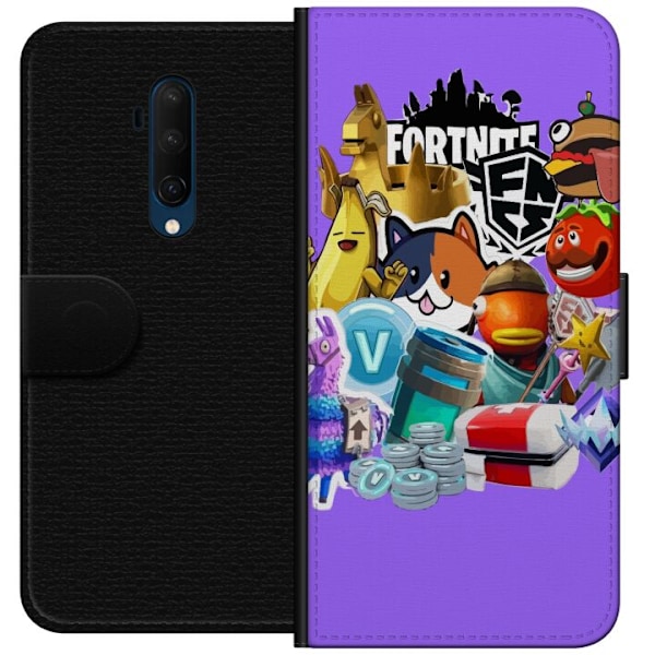 OnePlus 7T Pro Tegnebogsetui Fortnite