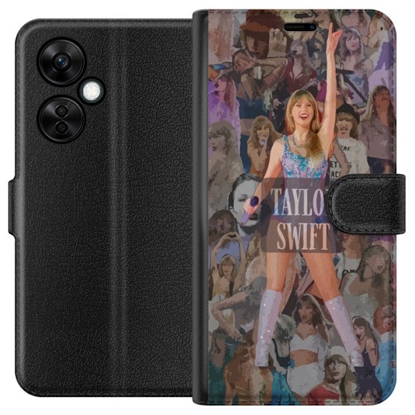 OnePlus Nord CE3 Plånboksfodral Taylor Swift