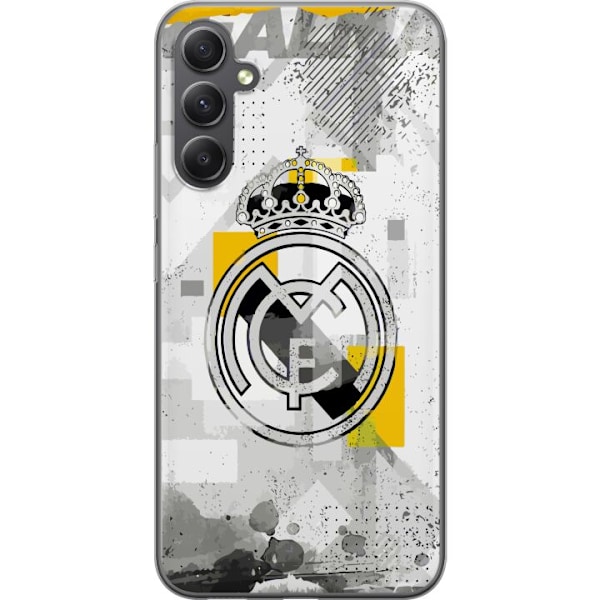 Samsung Galaxy A25 Gennemsigtig cover Real Madrid