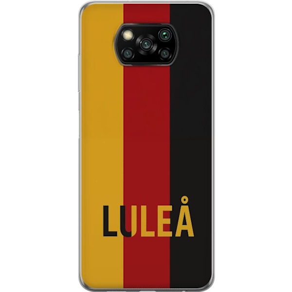 Xiaomi Poco X3 NFC Läpinäkyvä kuori Luleå – Hockey
