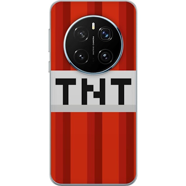 Honor Magic7 Pro Läpinäkyvä kuori Minecraft TNT