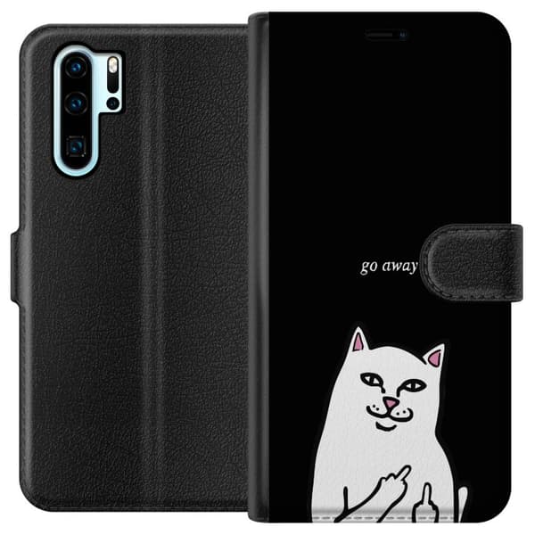 Kompatibel Tegnebogsetui til Huawei P30 Pro Meme