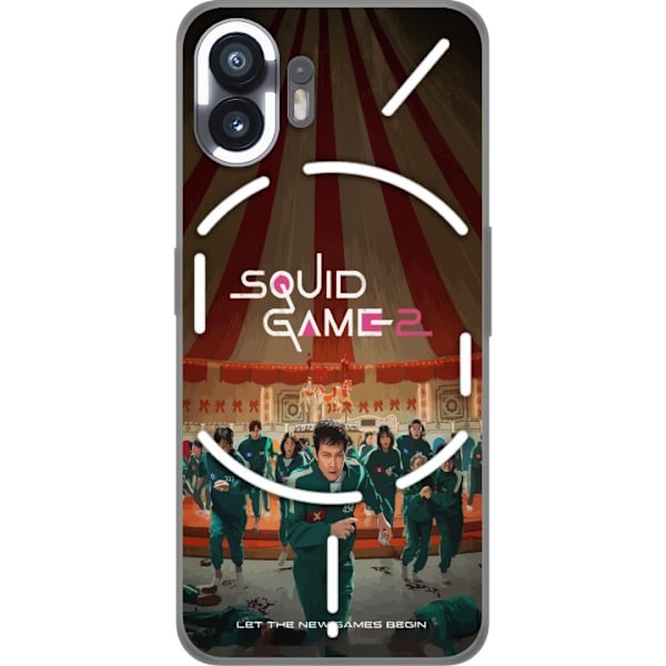 Nothing Phone (2) Gennemsigtig cover Squid Game 2 - Spring