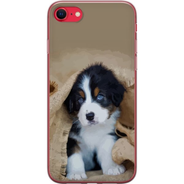 Apple iPhone SE (2022) Gennemsigtig cover Hundebarn