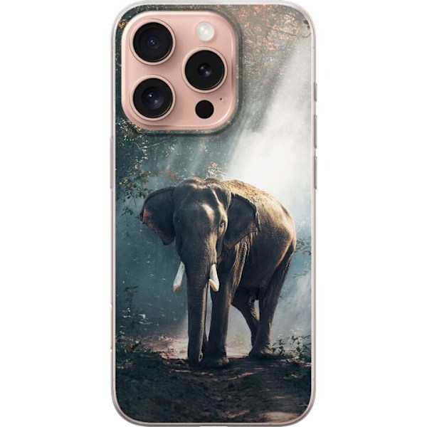 Apple iPhone 16 Pro Gjennomsiktig deksel Elefant