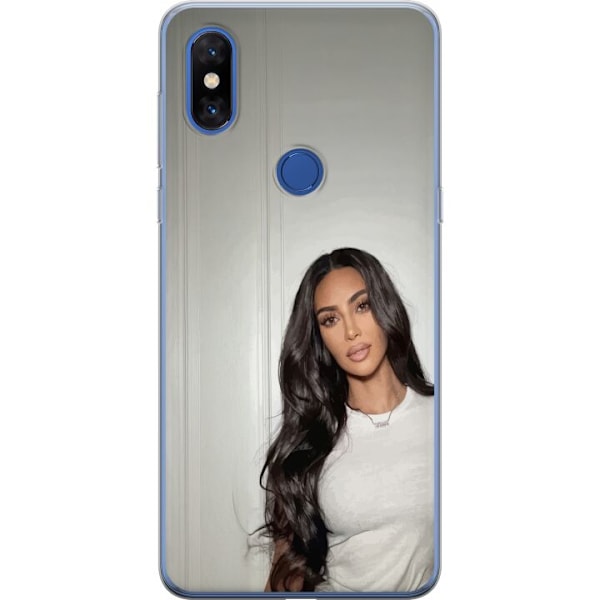 Xiaomi Mi Mix 3 Läpinäkyvä kuori Kim Kardashian – Iconic Style Collection