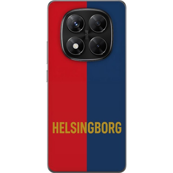 Xiaomi Redmi Note 14 Pro Genomskinligt Skal Helsingborg – fotboll
