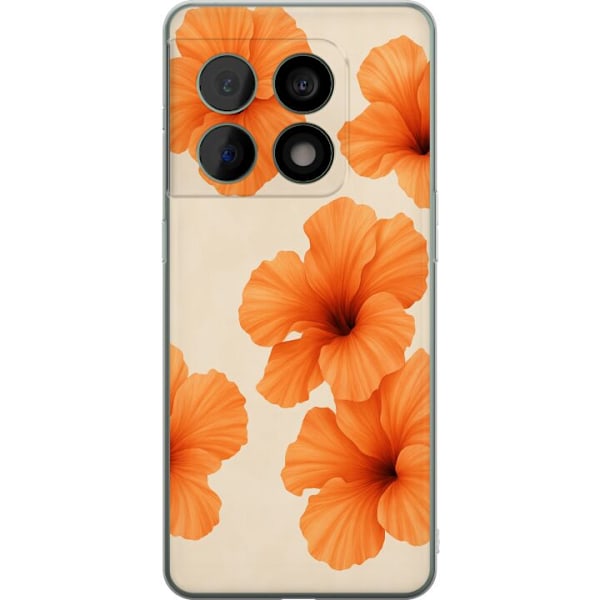 OnePlus 10 Pro Genomskinligt Skal Papaya Punch