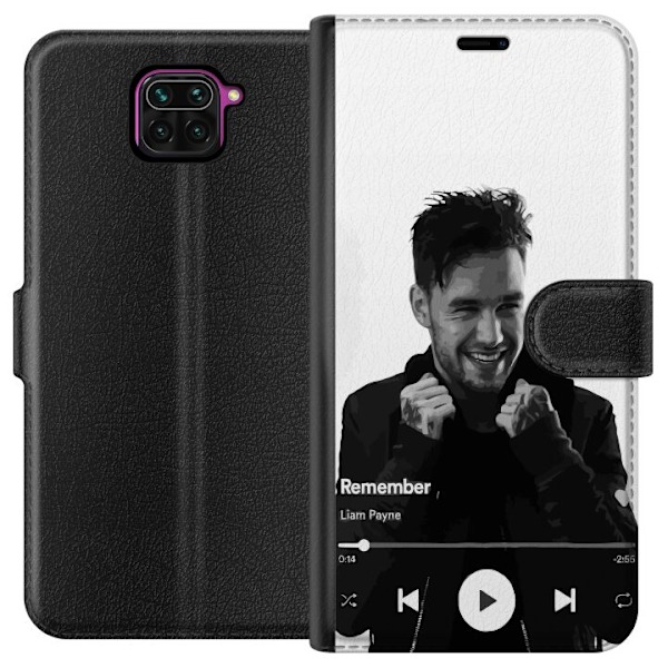 Xiaomi Redmi Note 9 Lompakkokotelo Liam Payne