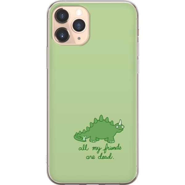 Kompatibel Mobilcover til Apple iPhone 11 Pro Dinosaurer