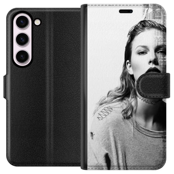Kompatibelt Plånboksfodral till Samsung Galaxy S23 Taylor Swift