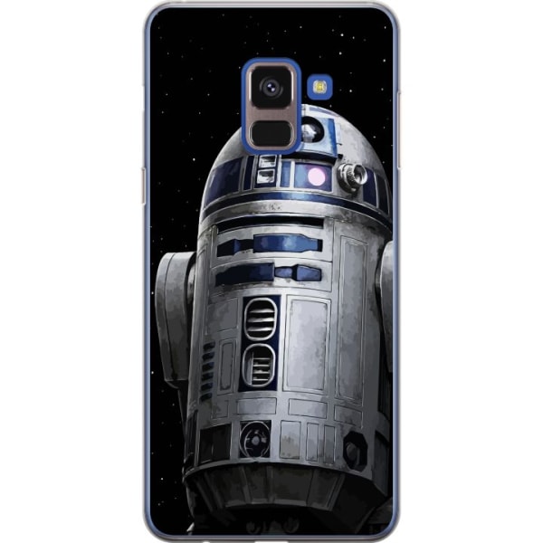 Samsung Galaxy A8 (2018) Gennemsigtig cover R2D2